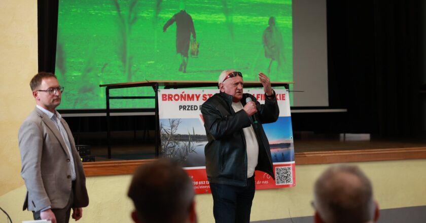 Żwirownia przy Stawach Adolfińskich? Mieszkańcy mówią: Dość! Burzliwe spotkanie w Grojcu