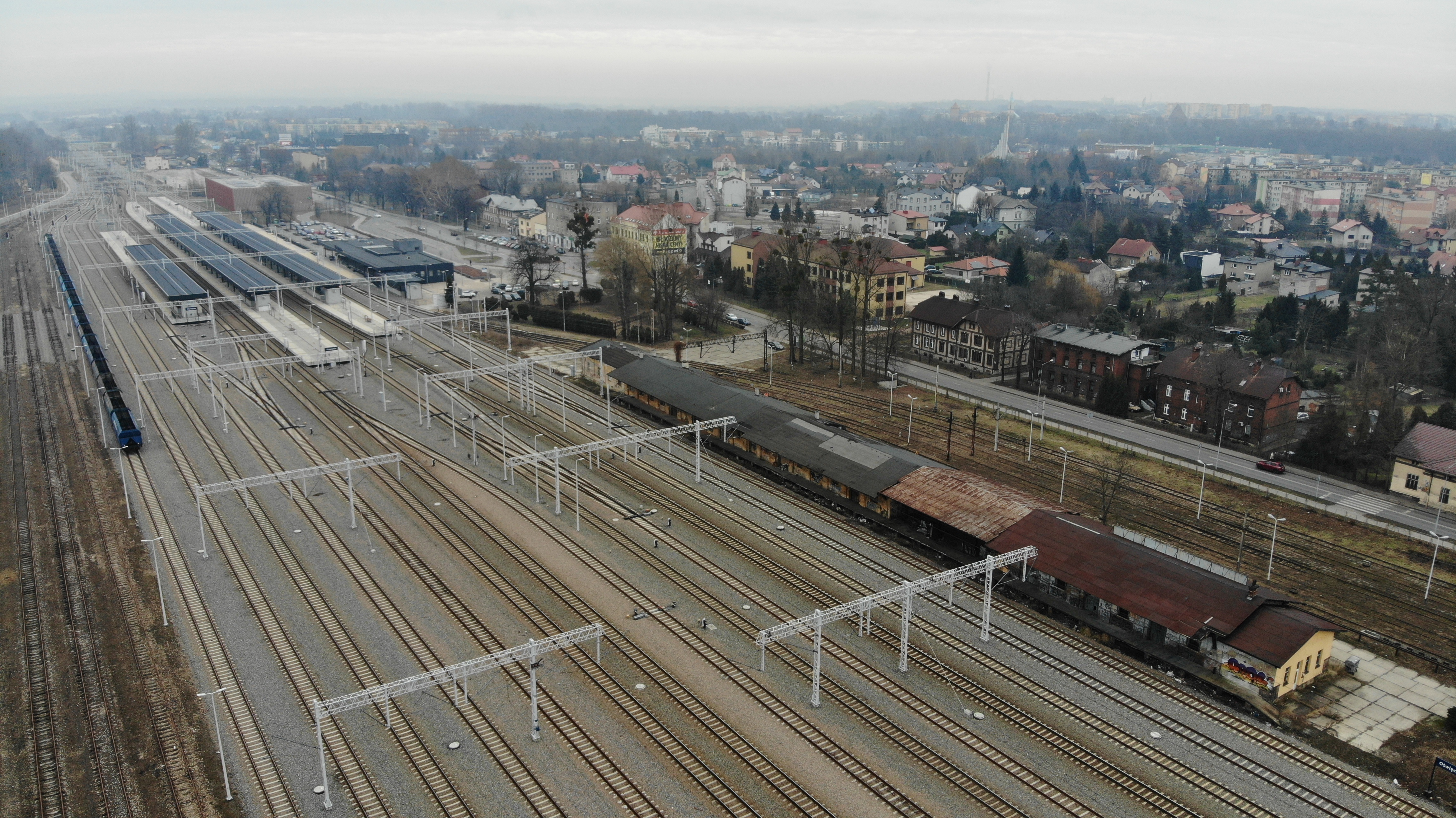 W Oświęcimiu powstanie nowoczesne zaplecze dla Kolei Małopolskich. Ruszył przetarg, są pierwsze oferty