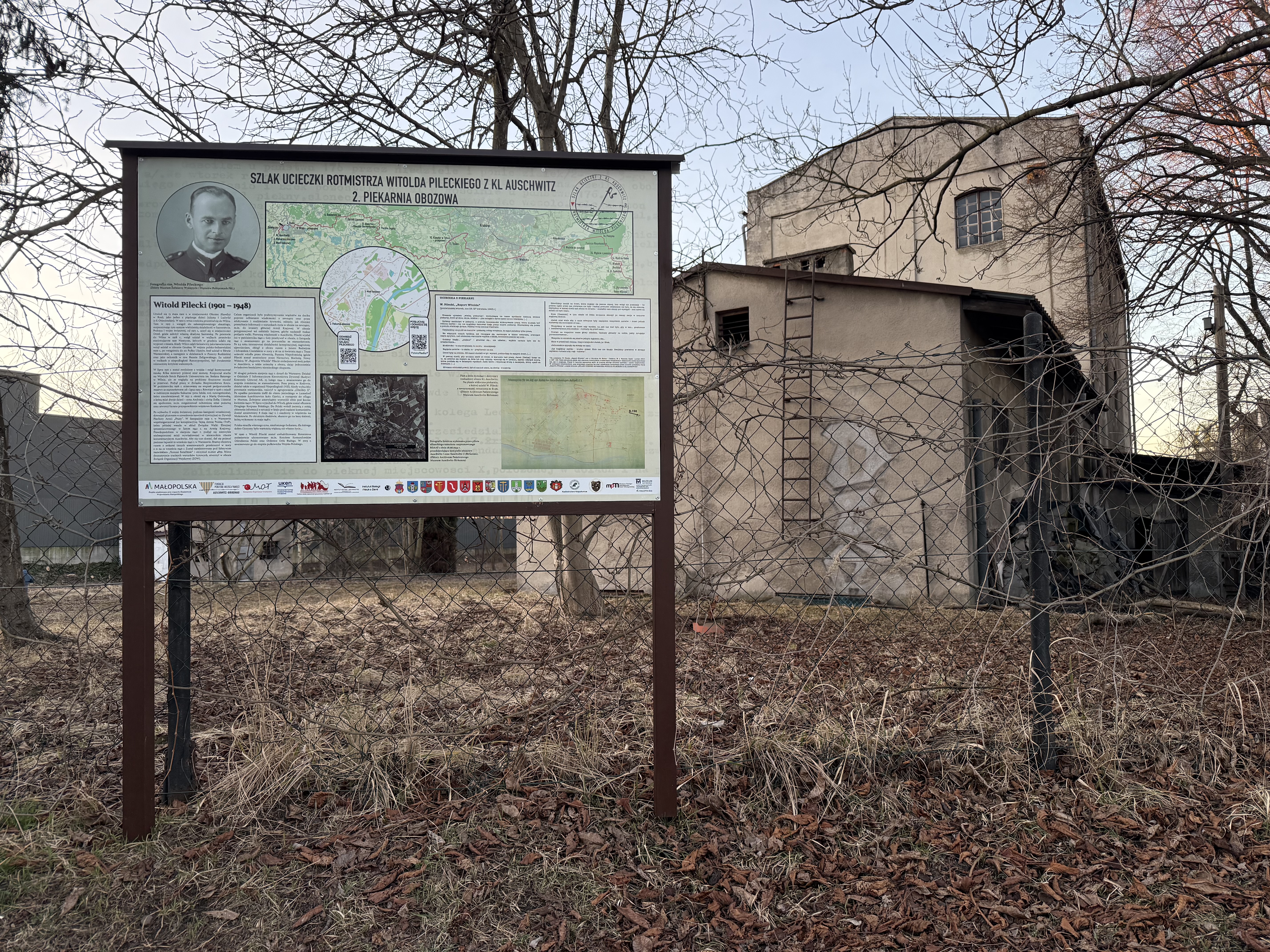 Szlak Ucieczki Rotmistrza Pileckiego – śladami bohatera