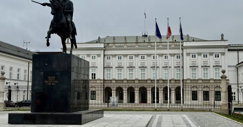 pałac prezydent