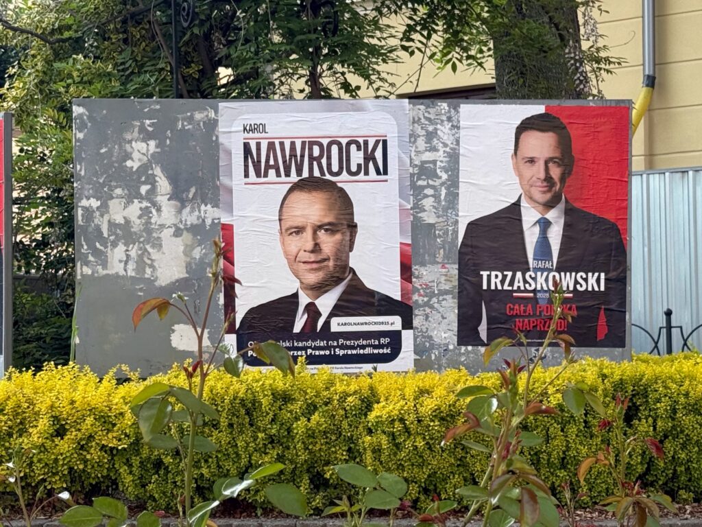 wybory Nawrocki Trzaskowski