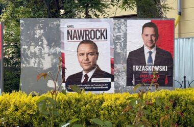 wybory Nawrocki Trzaskowski