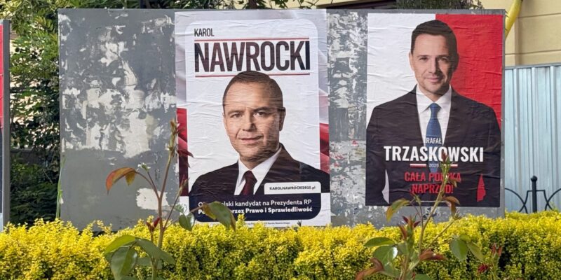 wybory Nawrocki Trzaskowski