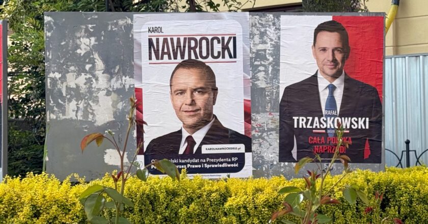 wybory Nawrocki Trzaskowski
