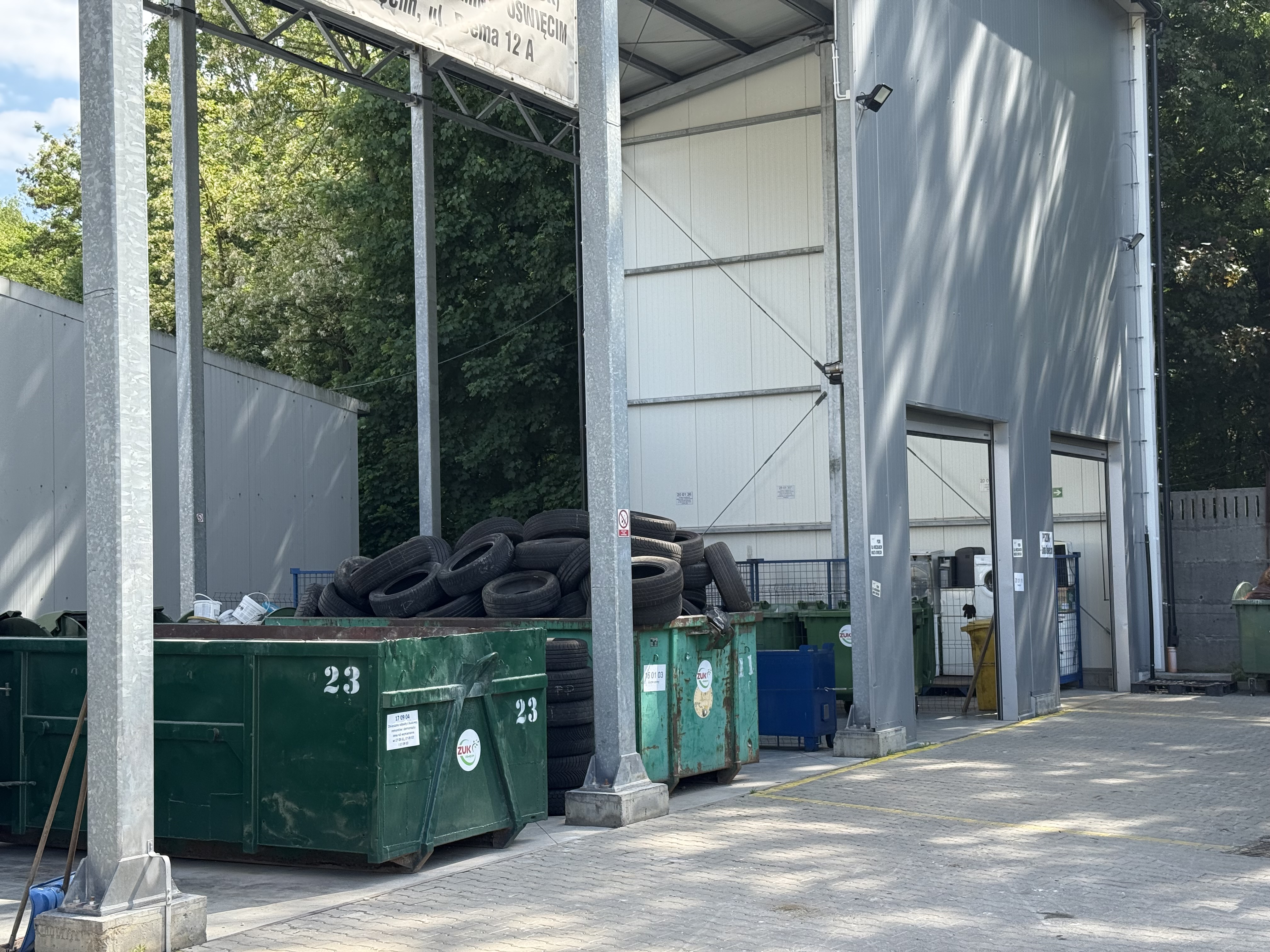 PSZOK w Oświęcimiu – gdzie i jak oddać odpady za darmo?