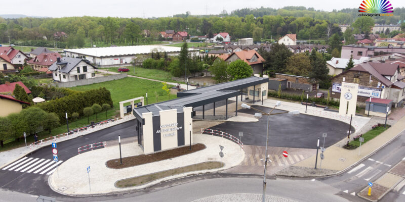 Dworzec autobusowy w Libiążu