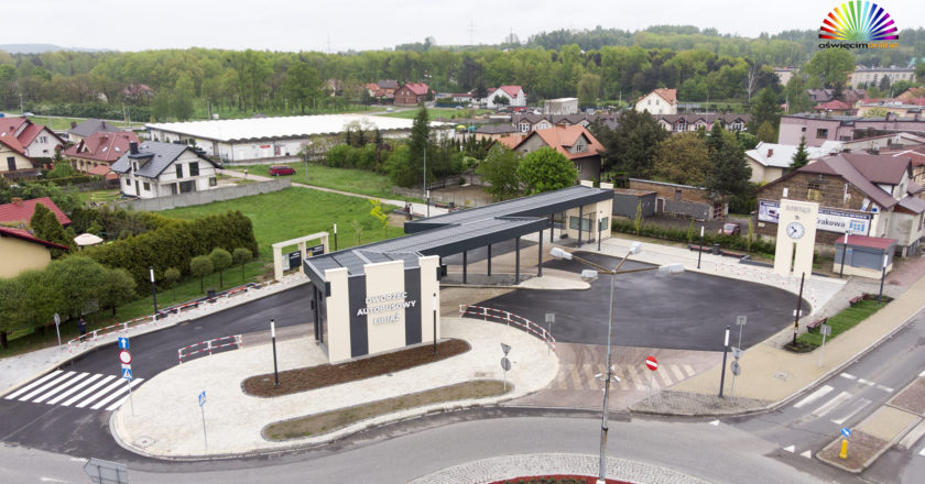 Dworzec autobusowy w Libiążu