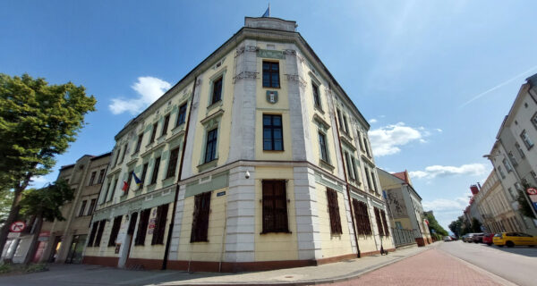 Urząd Miasta Oświęcim budynek Zaborska kontakt godziny pracy Prezydent Janusz Chwierut 2026