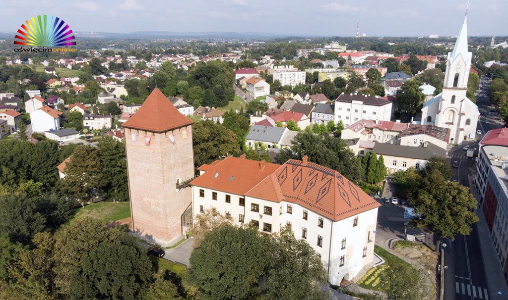 Oświęcim - centrum miasta, Zamek
