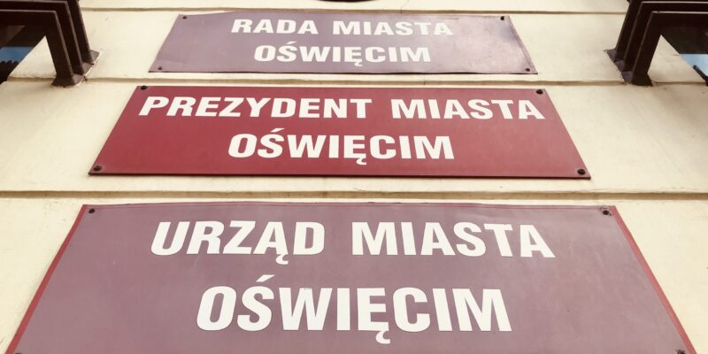 Kontakt Urząd Miasta Oświęcim