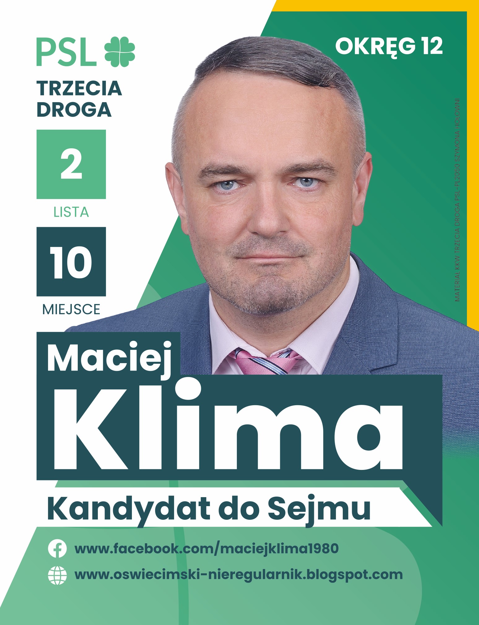 Materiał reklamowy