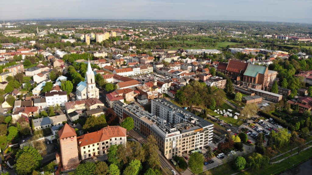Oświęcim - centrum miasta