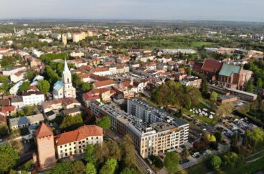 Oświęcim - centrum miasta