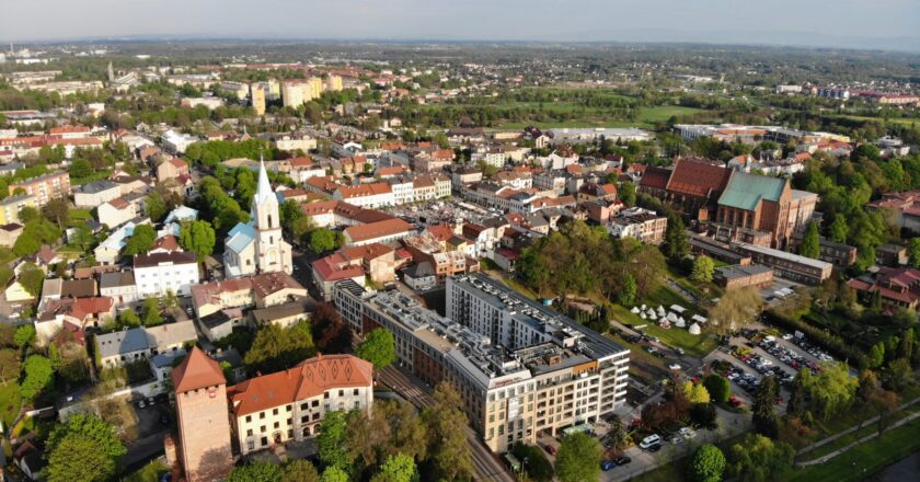 Oświęcim - centrum miasta