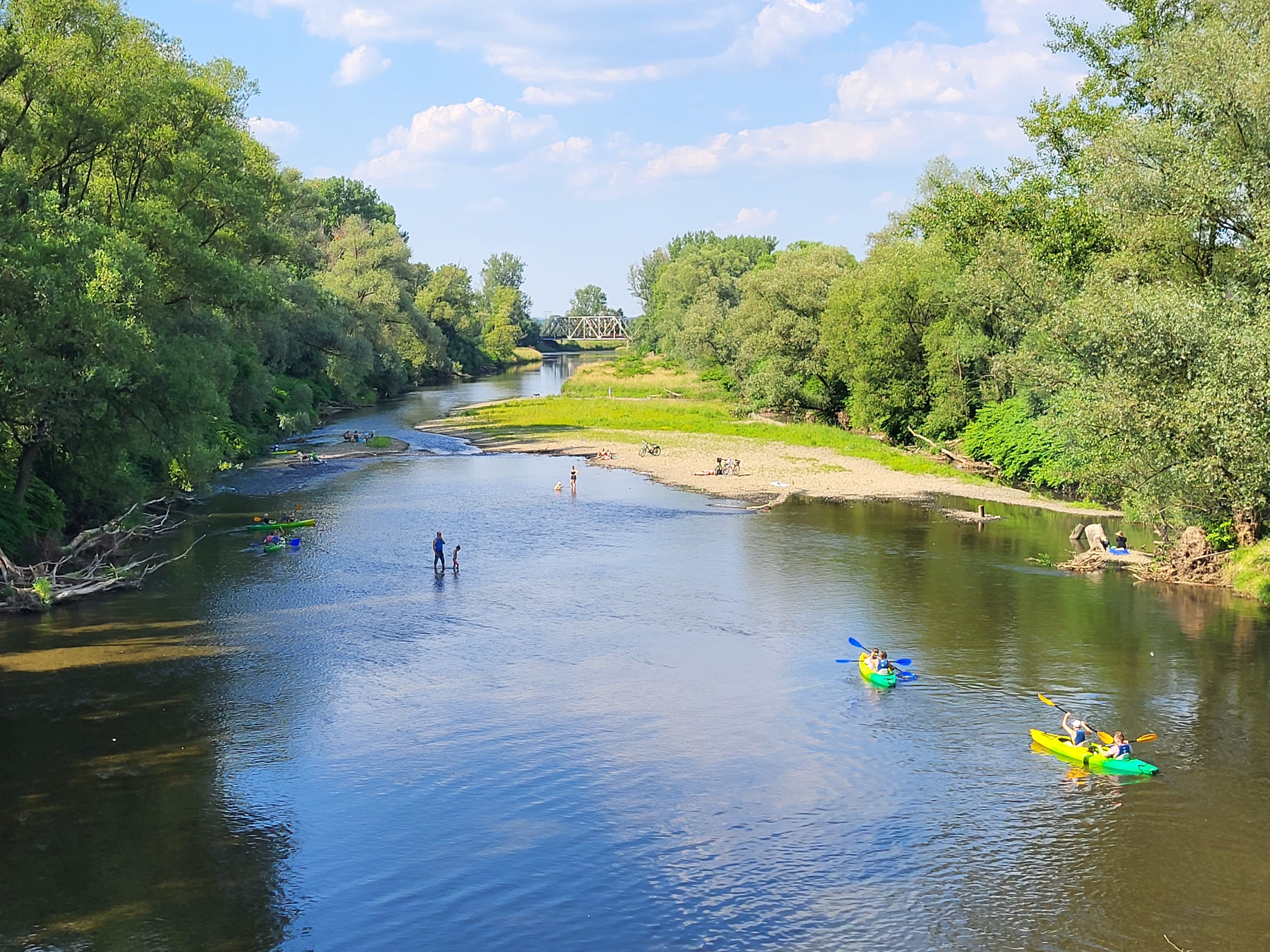 Kajaki wrócą na Sołę. Dziś w południe ruszy rekreacyjny spływ rzeką