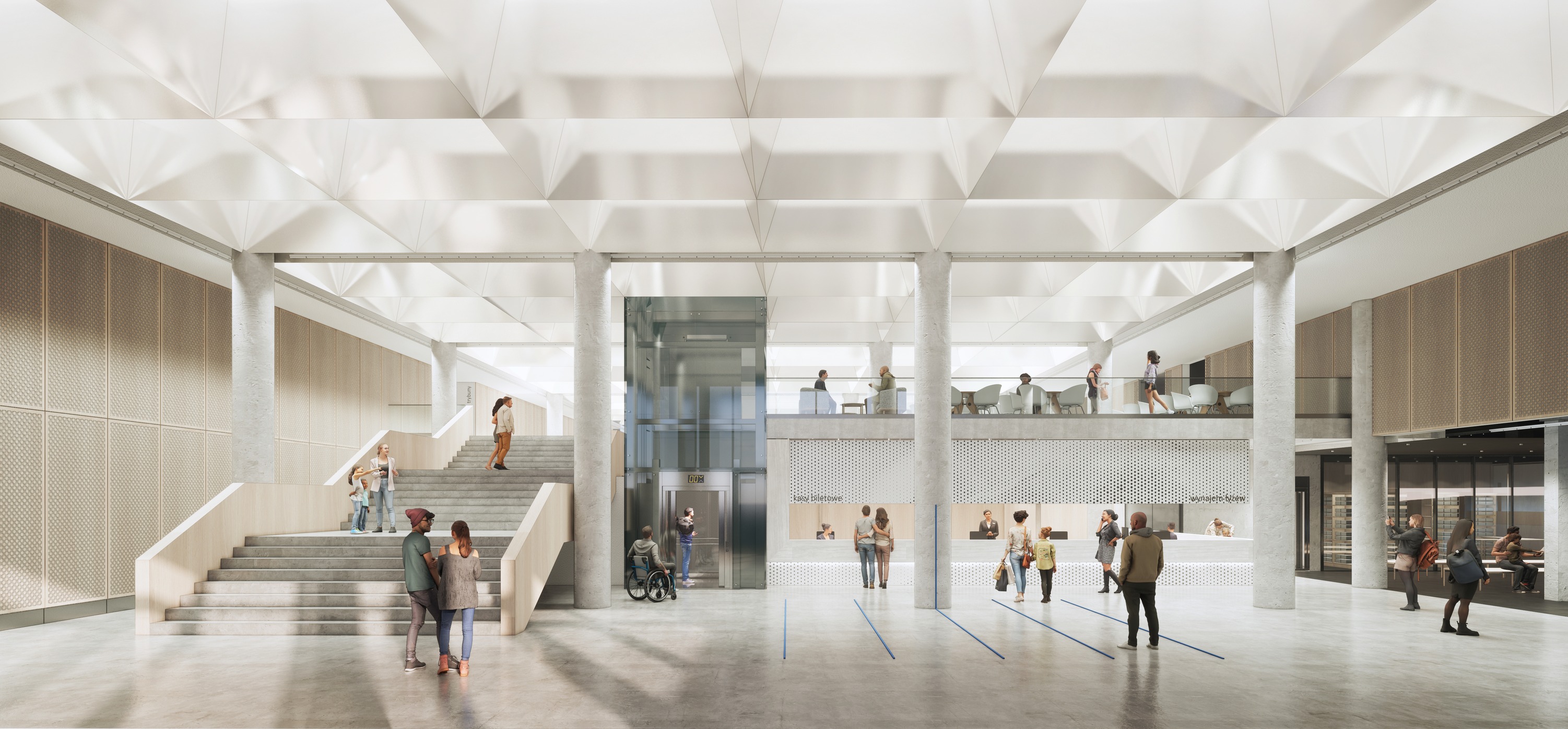 OŚWIĘCIM. Koncepcja lodowiska wyróżniona w konkursie pracowni loesch+partnerzy