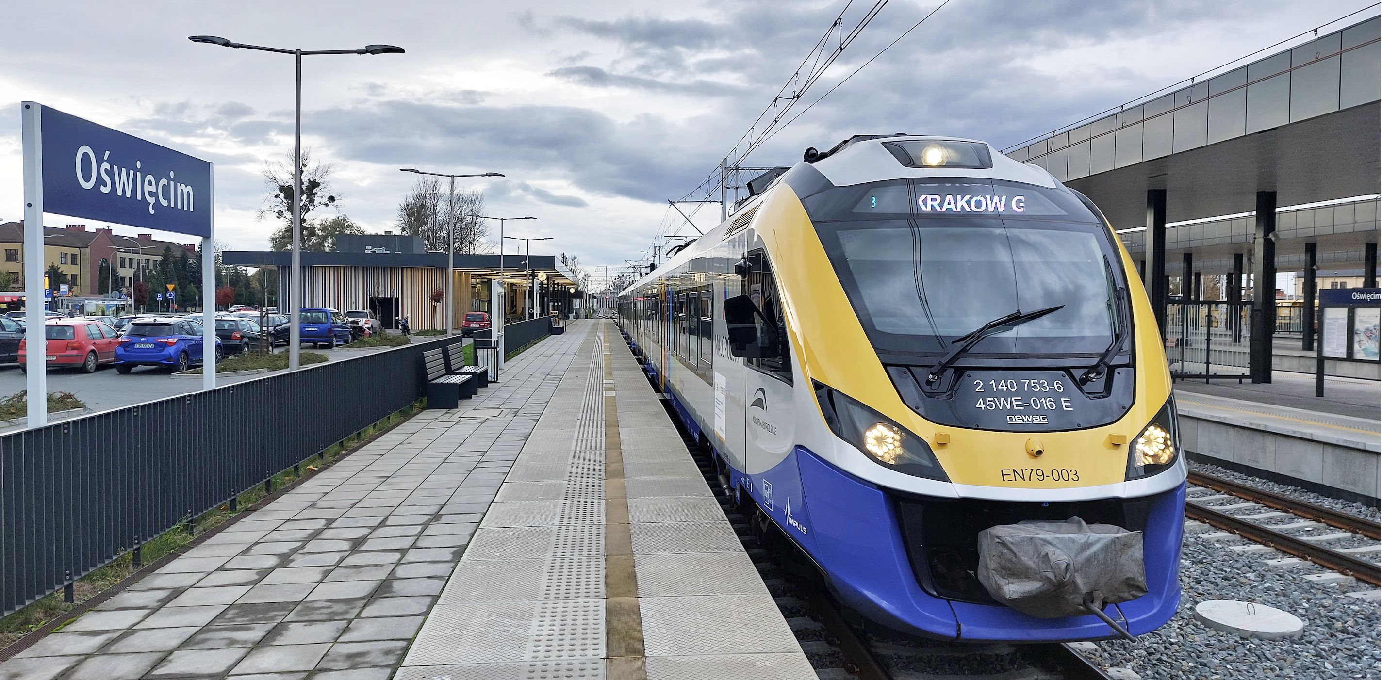 OŚWIĘCIM. Gdzie dojedziemy pociągami ze stolicy powiatu oświęcimskiego?