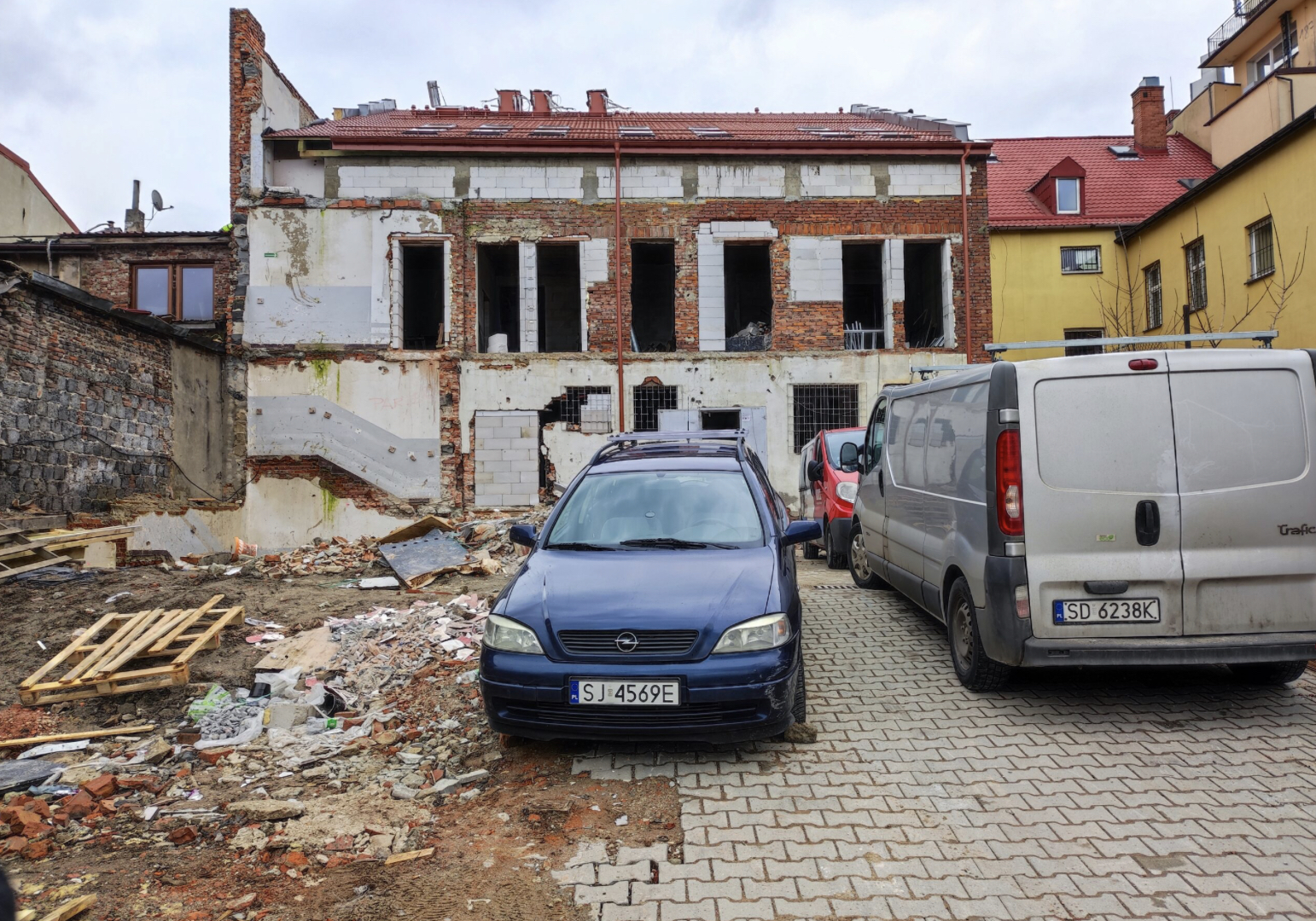 Oświęcim.  Primăria încearcă de ani de zile să facă Orașul Vechi mai atractiv