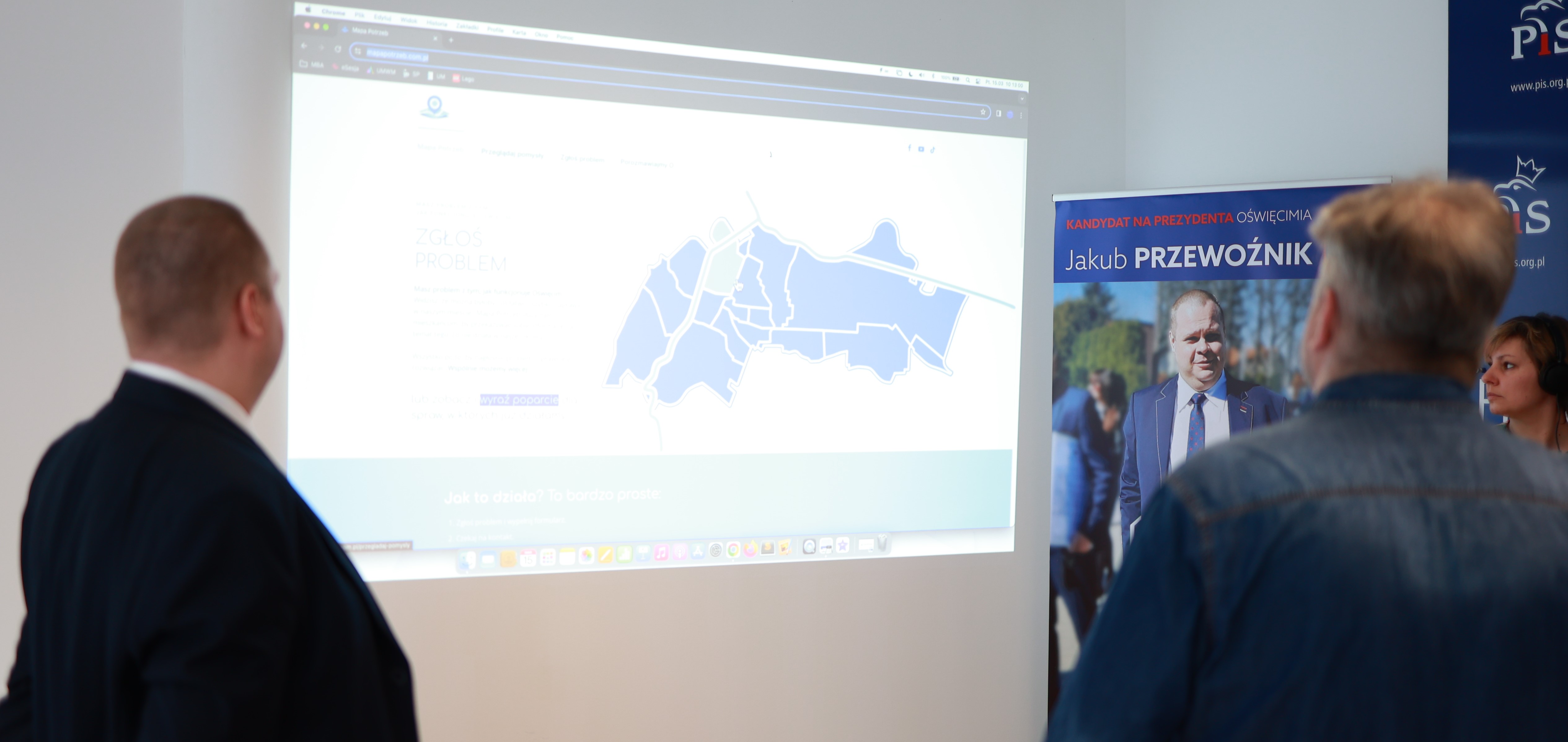 OŚWIĘCIM. Otwarcie Mapy Potrzeb Mieszkańców Oświęcimia