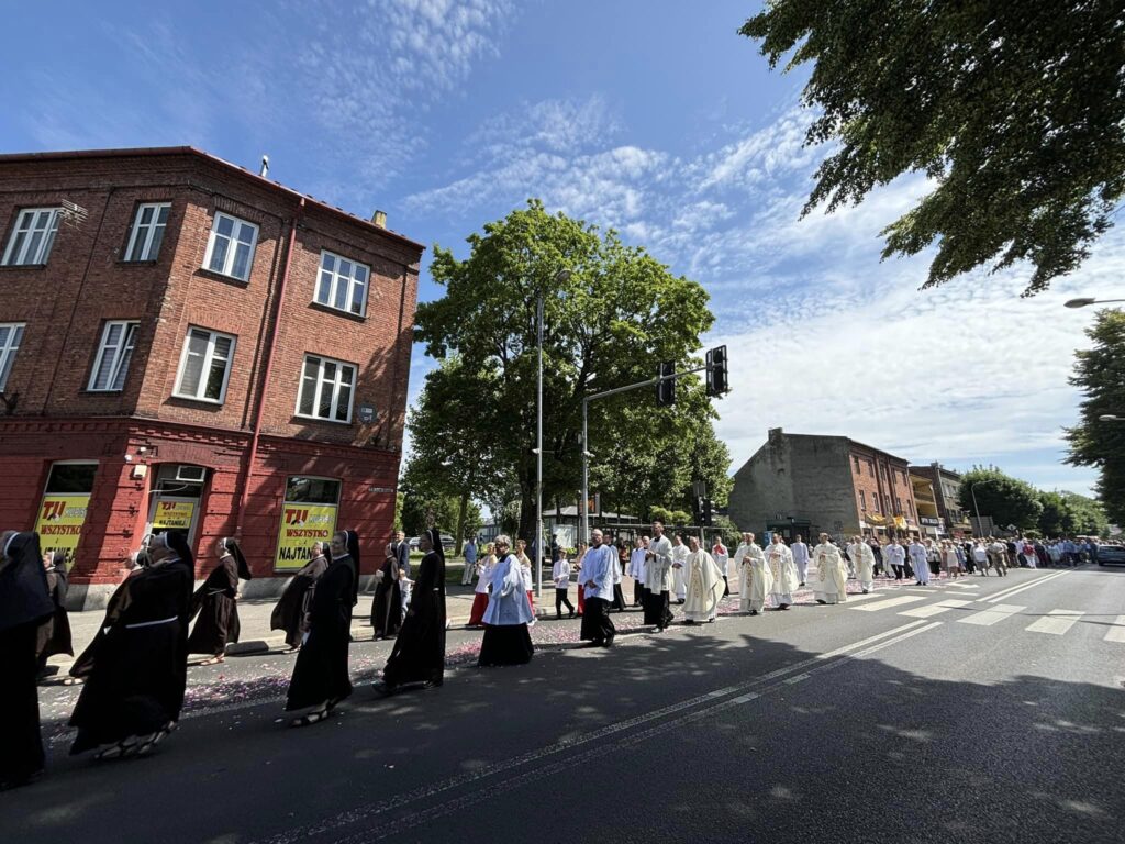 Procesja Bożego Ciała Stare Miasto