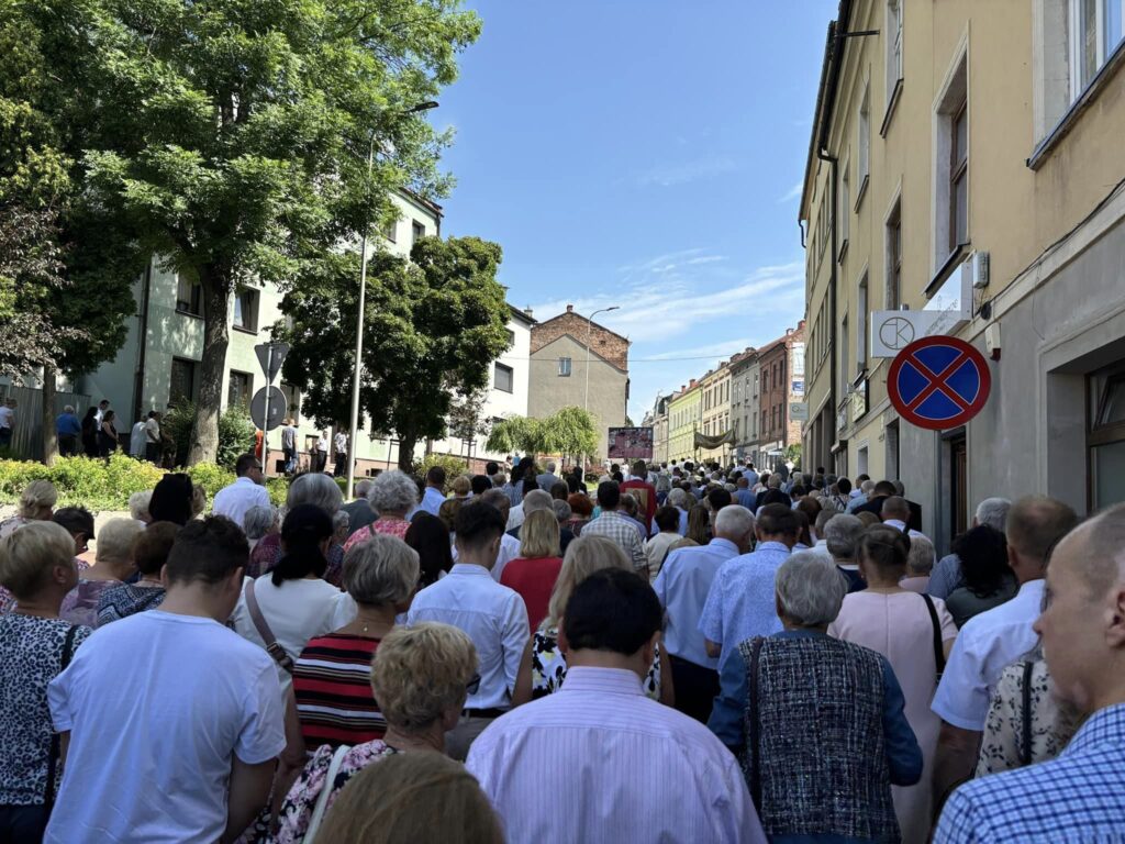 Procesja Bożego Ciała Stare Miasto