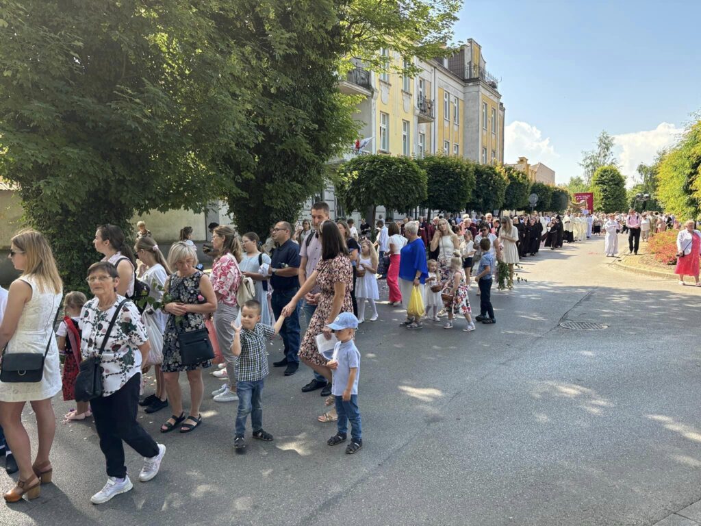 Procesja Bożego Ciała Stare Miasto