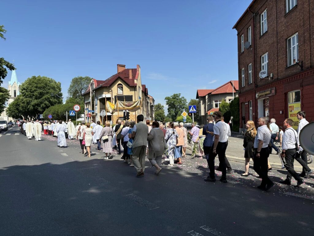 Uroczystość Najświętszego Ciała i Krwi Chrystusa