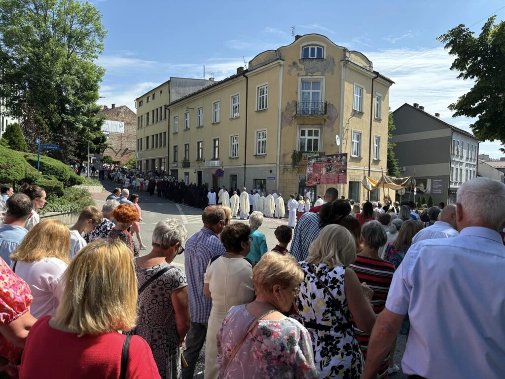 Boże Ciało 2024 Oświęcim