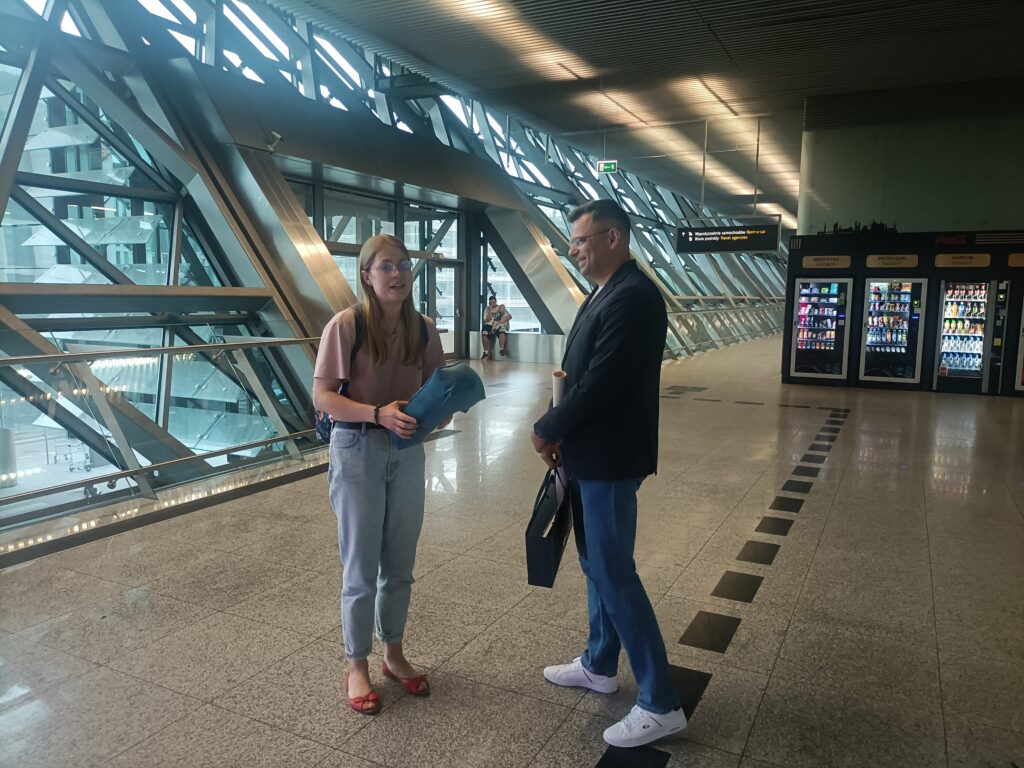 Milionowy pasażer Kraków Airport