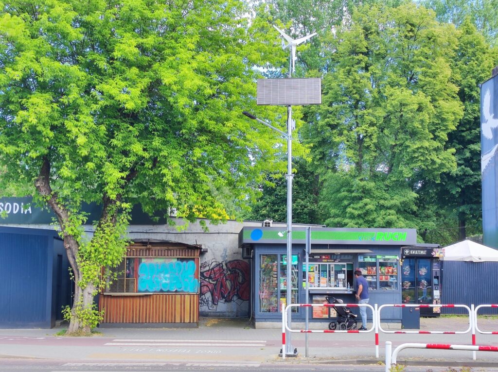 Oświetlenie Osiedle Chemików Oświęcim
