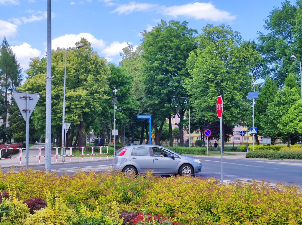 Bezpieczeństwo na drogach Oświęcim