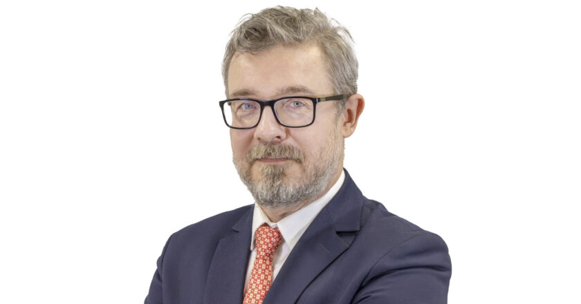Paweł Plinta radny miasta Oświęcim