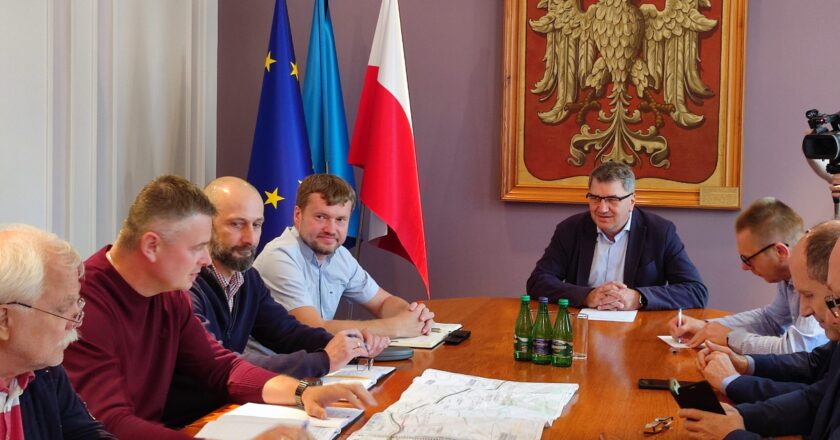 Spotkanie ws. obwodnicy Oświęcimia