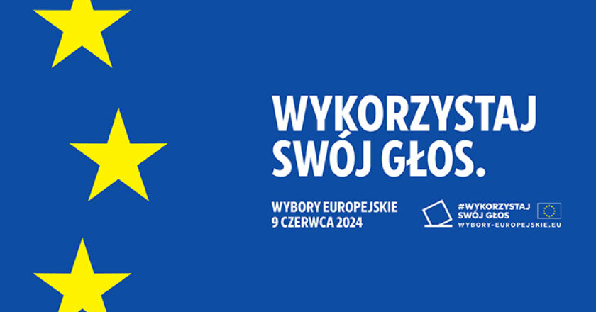 Wykorzystaj swój głos - Kampania profrekwencyjna Parlamentu Europejskiego