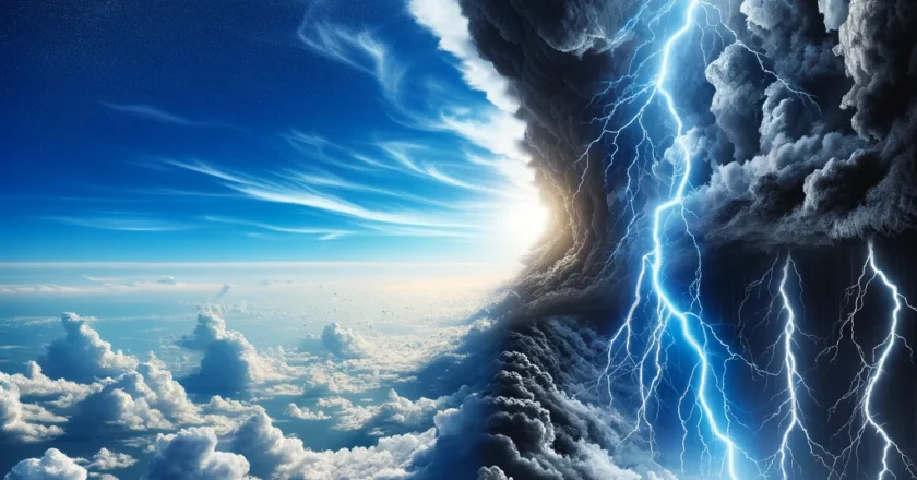 Burze i silne opady meteorologiczne Oświęcim