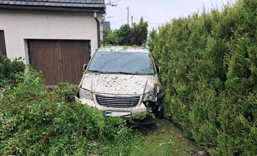 Policja Brzeszcze interwencja