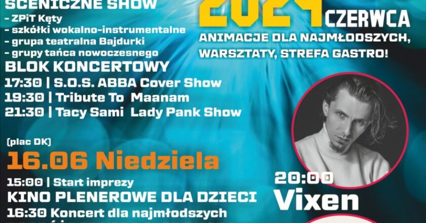 Dni Kęt 2024 - program wydarzeń