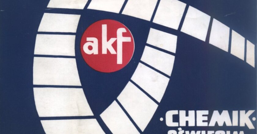 Logo Amatorskiego Klubu Filmowego Chemik