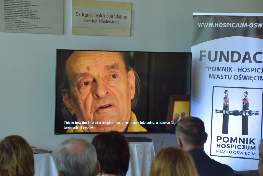 Film o hospicjum z udziałem Augusta Kowalczyka