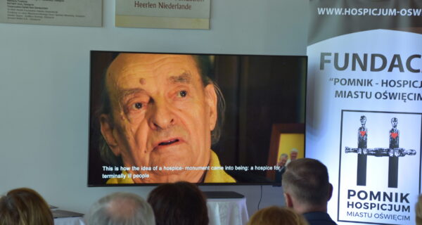 Film o hospicjum z udziałem Augusta Kowalczyka