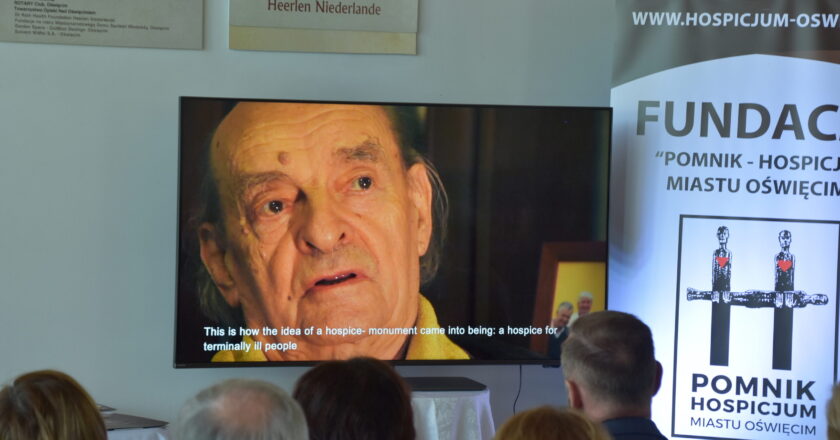 Film o hospicjum z udziałem Augusta Kowalczyka