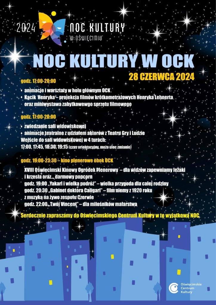 Noc Kultury w Oświęcimiu