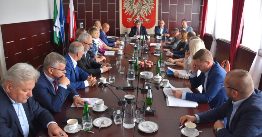 Zebranie stowarzyszenia „Forum Małopolski Zachodniej” w Polance Wielka.