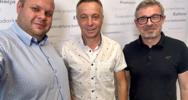 Waldemar Łoziński, Paweł Plinta i Jakub Przewoźnik.