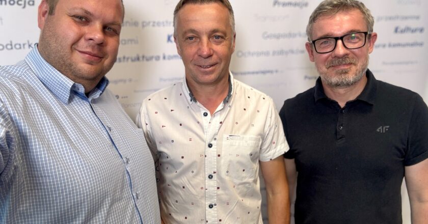 Waldemar Łoziński, Paweł Plinta i Jakub Przewoźnik.