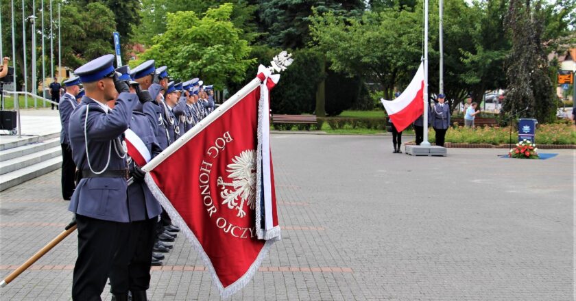 Powiatowe Obchody Święta Policji w Oświęcimiu
