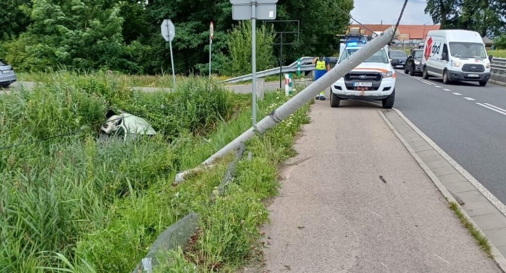 kierowca Renault pod wpływem narkotyków