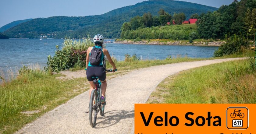 Rowerowy szlak Velo Soła