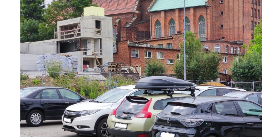 parkingu przy ul. Bulwary