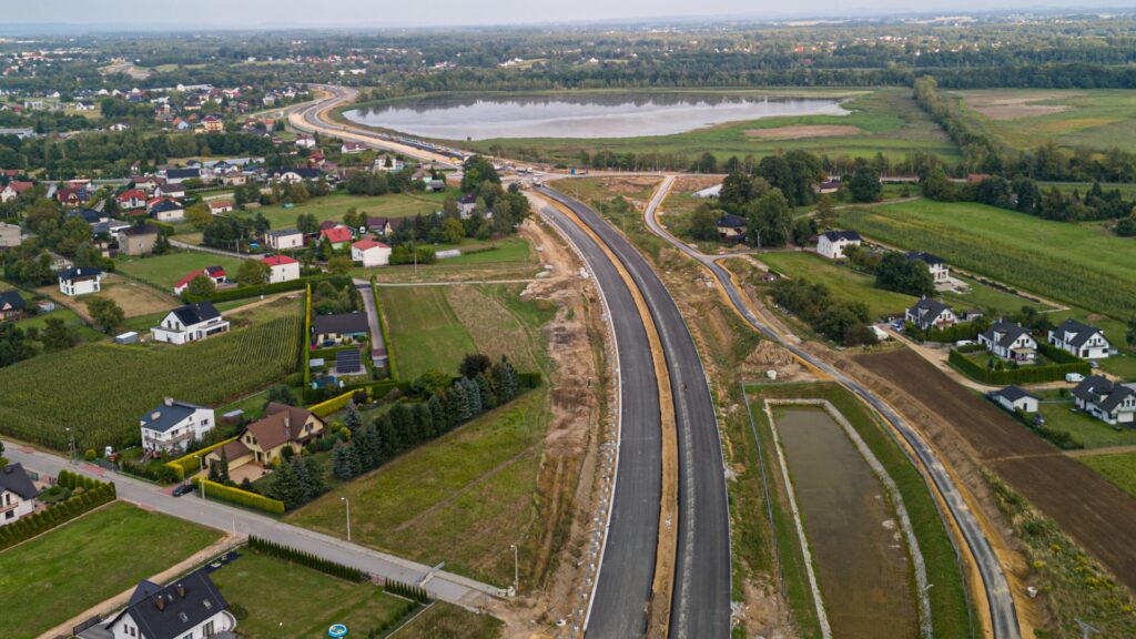 Plan otwarcia pierwszego odcinka obwodnicy Oświęcimia